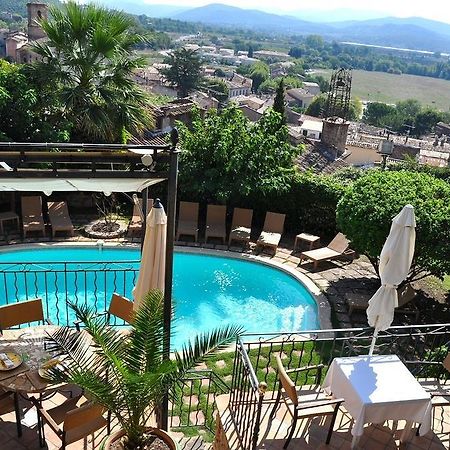 Отель Le Logis Du Guetteur Les Arcs-sur-Argens Экстерьер фото