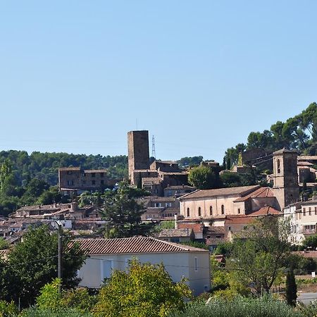 Отель Le Logis Du Guetteur Les Arcs-sur-Argens Экстерьер фото