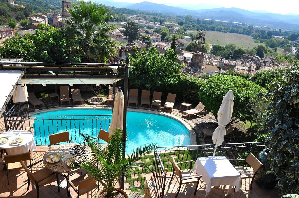 Отель Le Logis Du Guetteur Les Arcs-sur-Argens Экстерьер фото