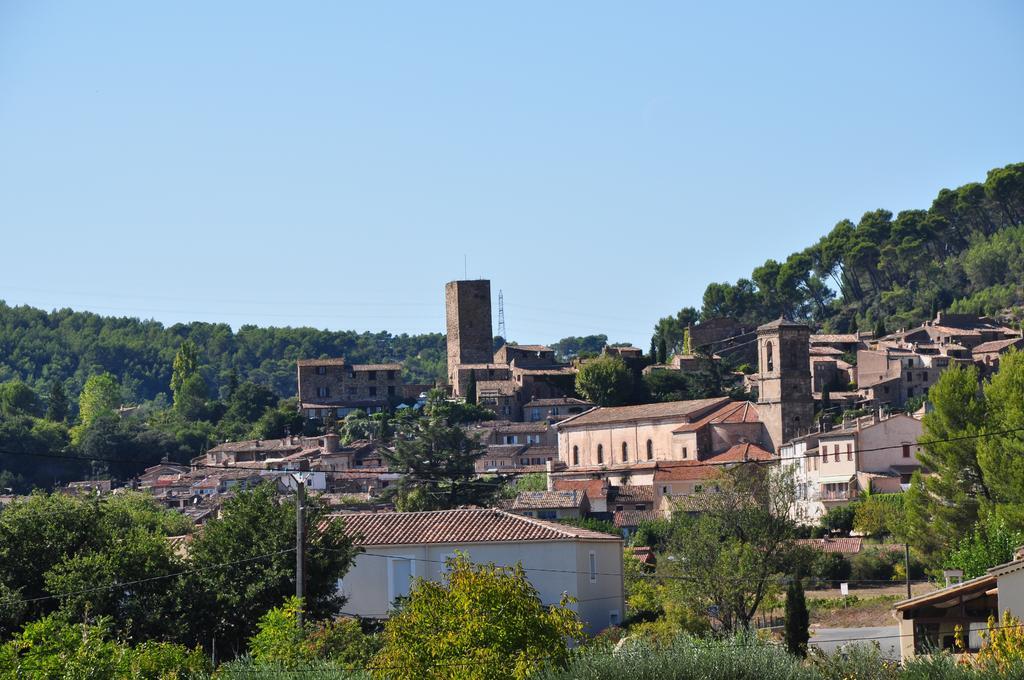 Отель Le Logis Du Guetteur Les Arcs-sur-Argens Экстерьер фото