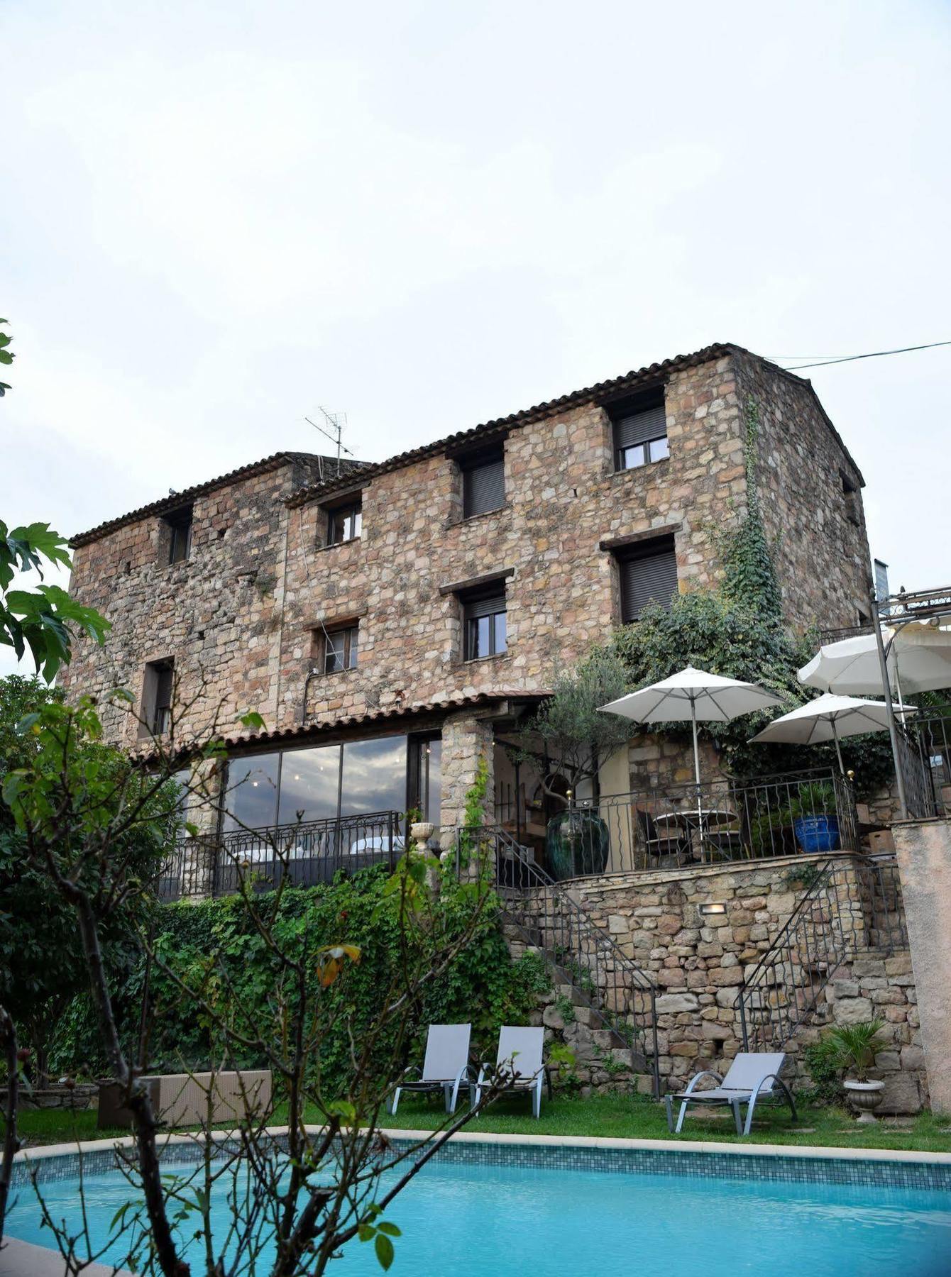 Отель Le Logis Du Guetteur Les Arcs-sur-Argens Экстерьер фото