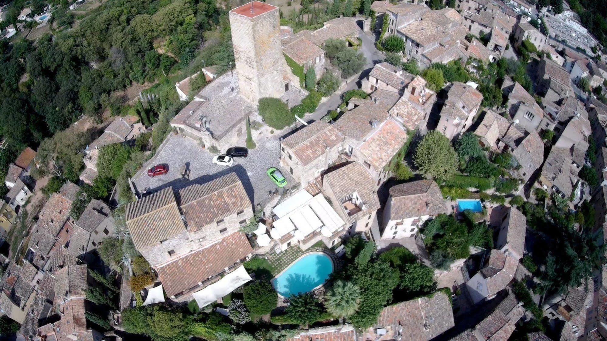 Отель Le Logis Du Guetteur Les Arcs-sur-Argens Экстерьер фото