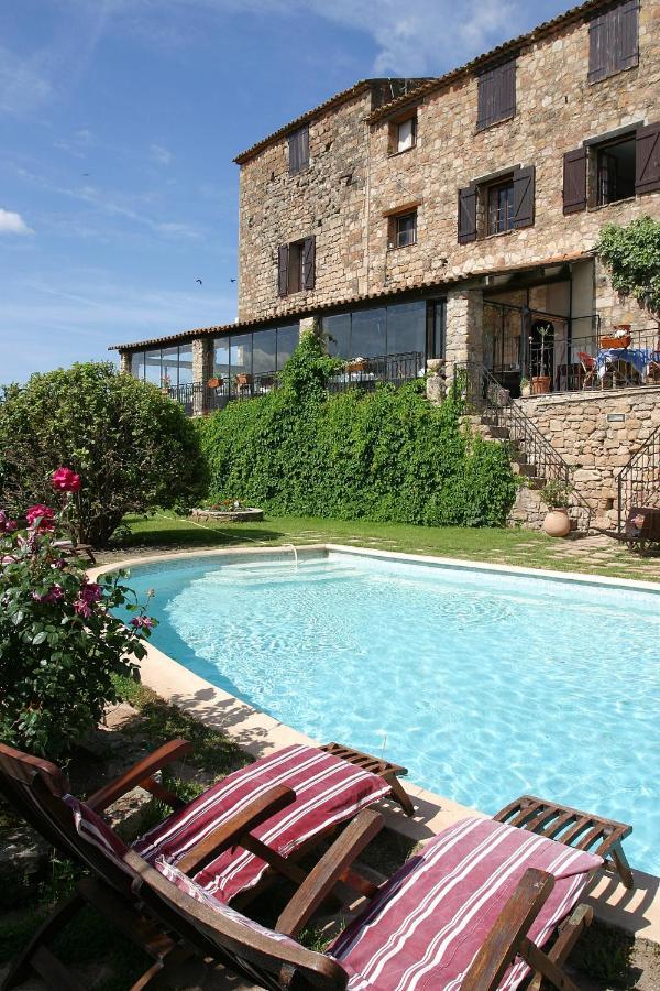 Отель Le Logis Du Guetteur Les Arcs-sur-Argens Экстерьер фото